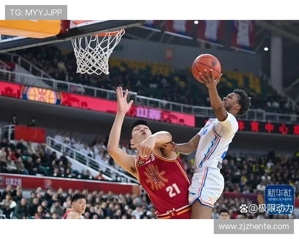 CBA激战山东西王迎战天津队全力争胜展现球队实力与斗志